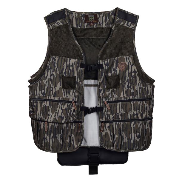 gamekeeper-turkey-vest-bottomland-old-school-camo-big-tall-bigcamo-113300 BTD - FRONT